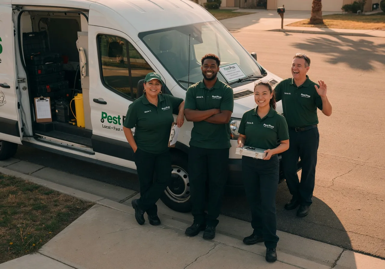 Pest Control company in Angela, MT